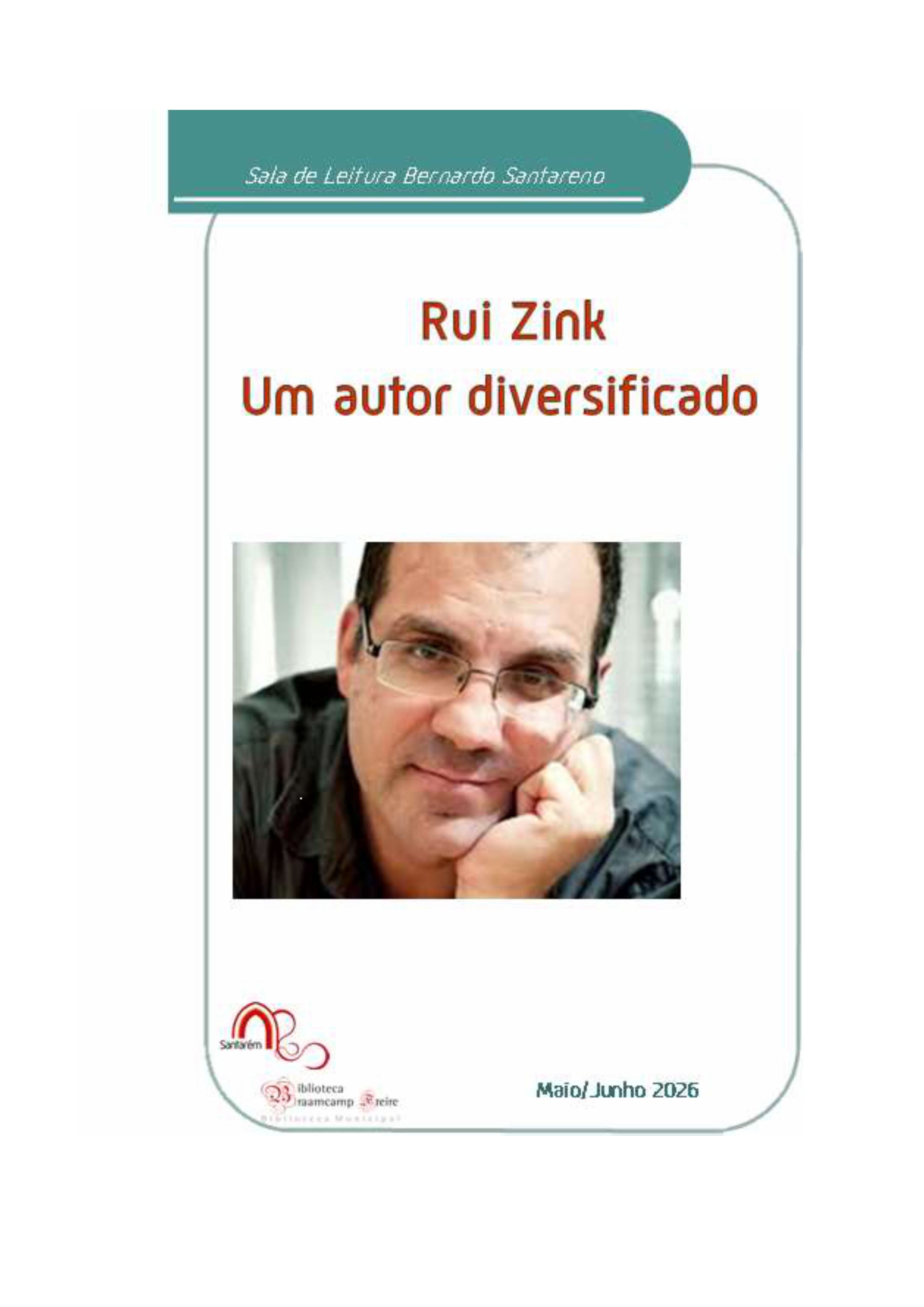 Exposição bibliográfica Rui Zink